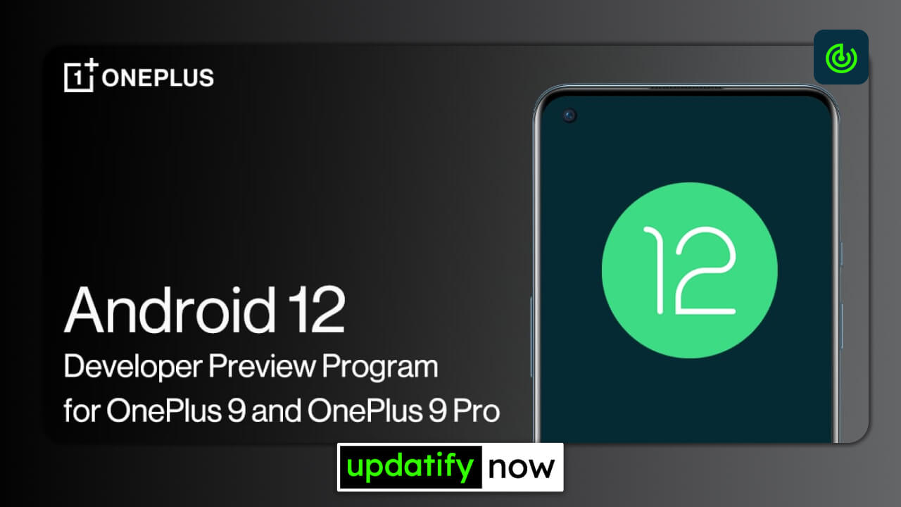 Oneplus 9 Android 12 Beta
