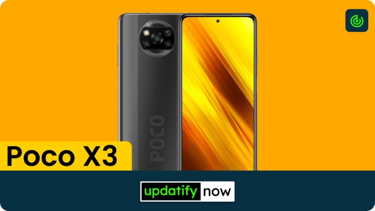 Poco X3 Android 11 Update with MIUI 12 rolls out in India