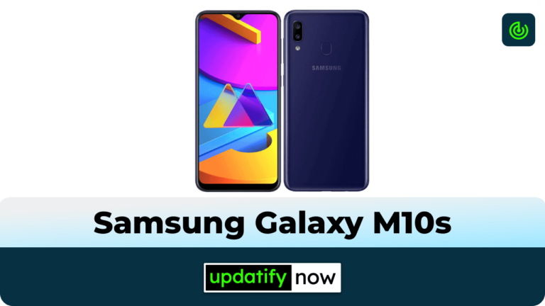 Samsung Galaxy M10s Android 11 update based on OneUI 3.1