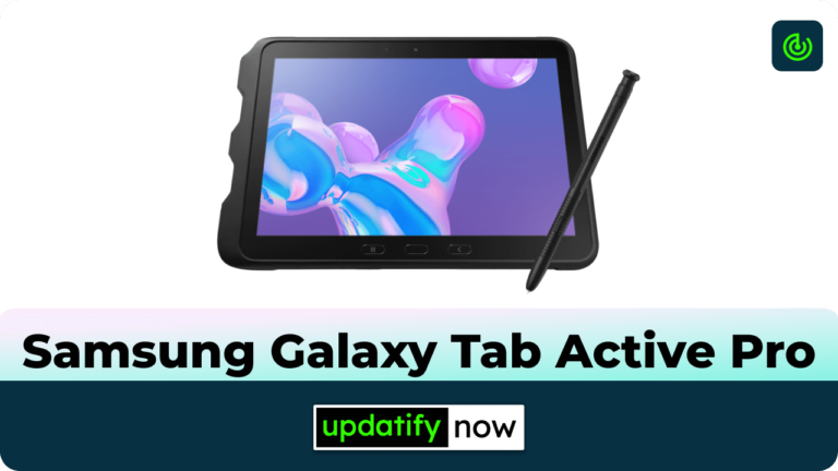 Samsung Galaxy Tab Active Pro Android 11 update with One UI 3.1 out in Thailand
