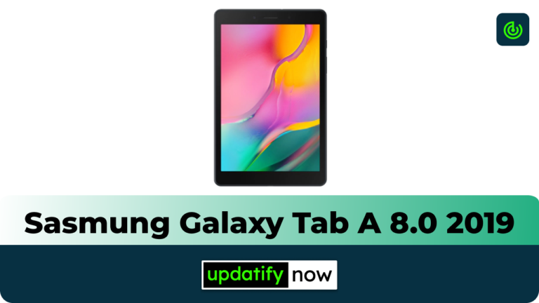 Samsung Galaxy Tab A 8.0 [2019] Android 11 update