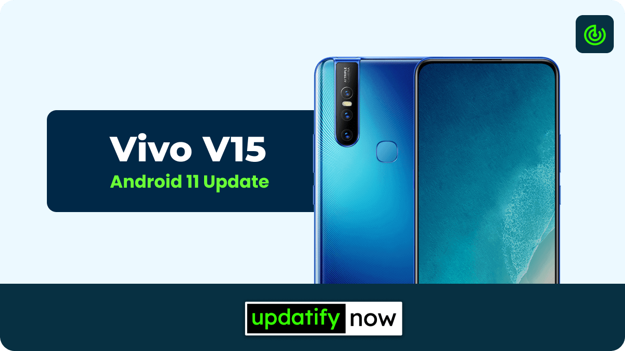 vivo v15 android 11 update