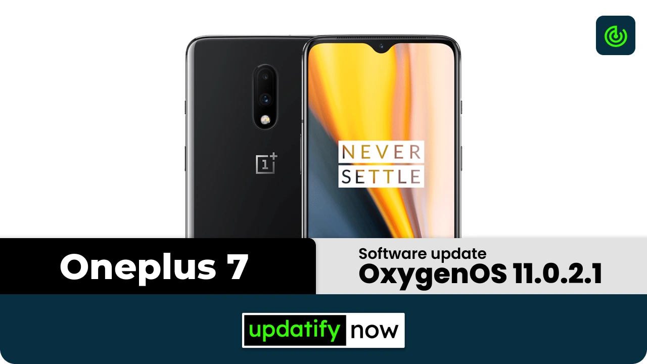 Oneplus 7 - Softwar Update - OxygenOS 11.0.2.1
