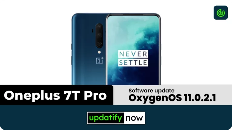 OnePlus 7T Pro Software Update: OxygenOS 11 Update with OxygenOS 11.0.2.1
