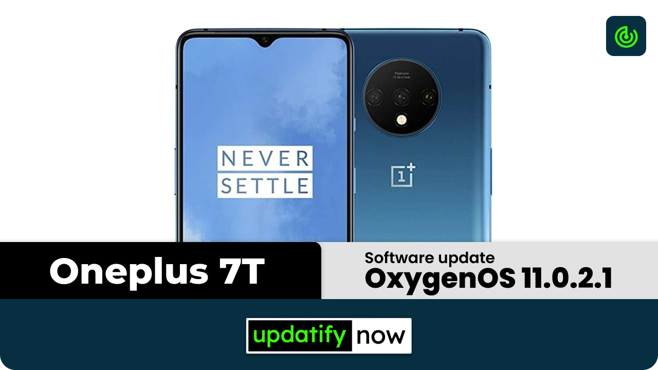 Oneplus 7T - OxygenOS 11.0.2.1 - june 2021 security patch