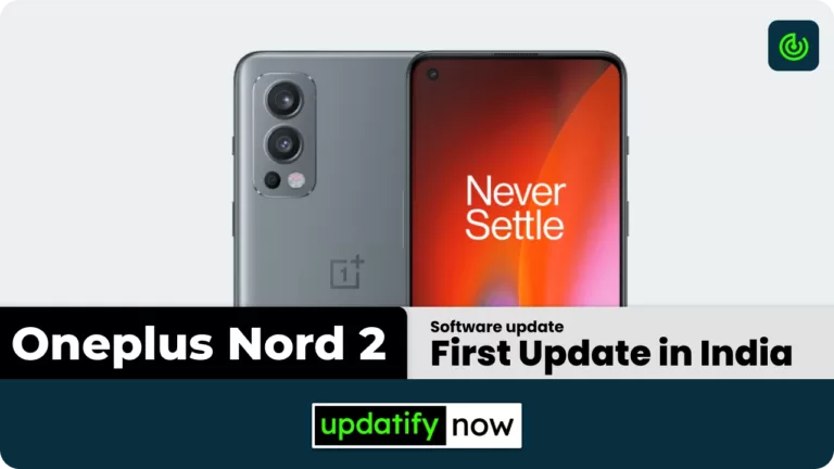 OnePlus Nord 2 5G Software Update: Users not happy with the automatic update, First update in India