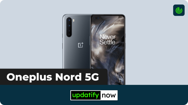 OnePlus Nord Update: OxygenOS 11.1.4.4 [Latest Software Update: Battery fix & heating issue fix]
