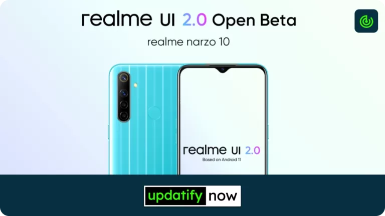 Realme Narzo 10 Android 11 Update with Realme UI 2.0 Beta, Open Beta program goes live too