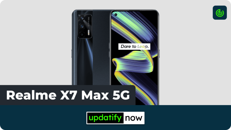 Realme X7 Max 5G new update with Dynamic Ram Expansion & June Security patch.