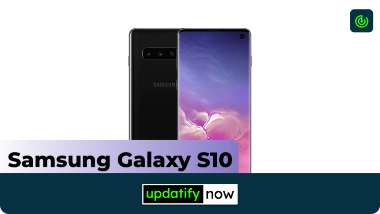 Samsung Galaxy S10 Series Android Security Update [July 2021 Android Security Patches in the Czech Republic]