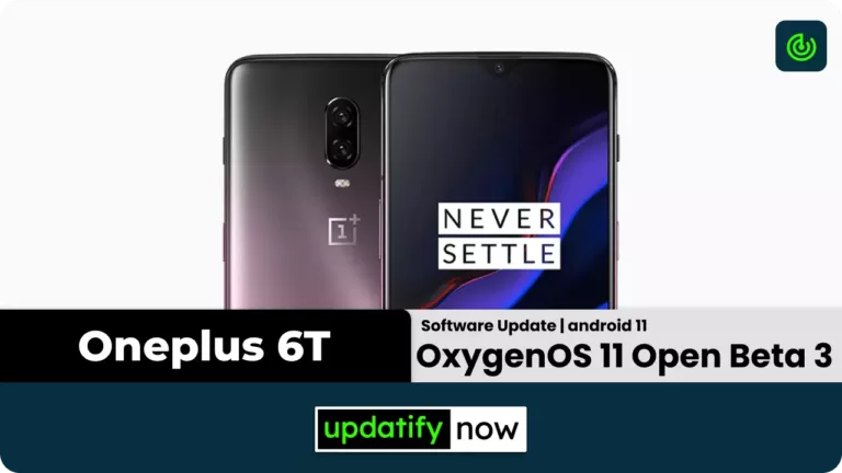 OnePlus 6T Android 11 Update: Open Beta 3 released with OxygenOS 11 [Download link inside]