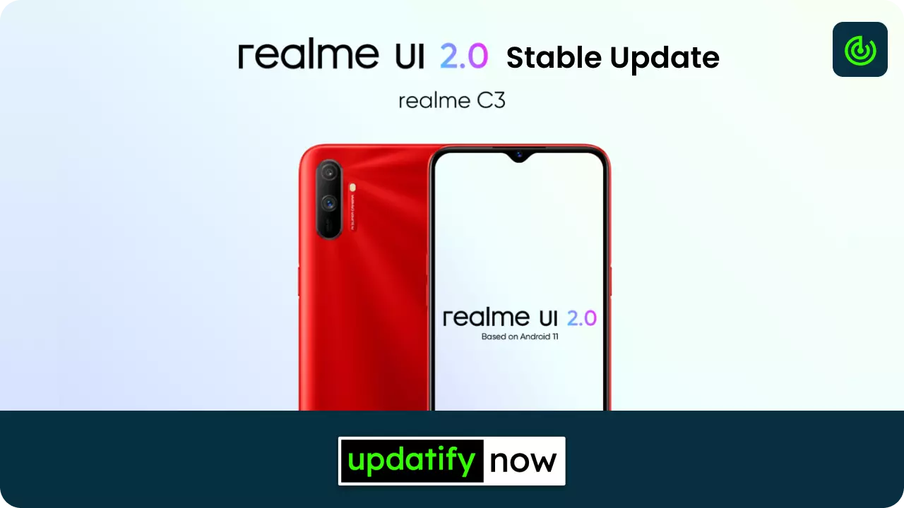 Realme C3 Android 11 Stable Update for Beta Users