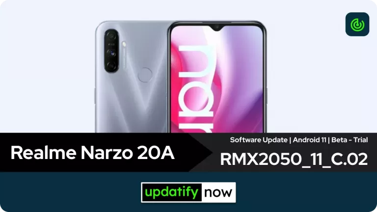 Realme Narzo 20A Android 11 Update: Realme UI 2.0 Beta Update released