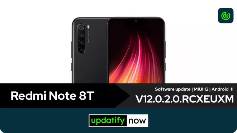 Redmi Note 8T Android 11 Update: Stable update released