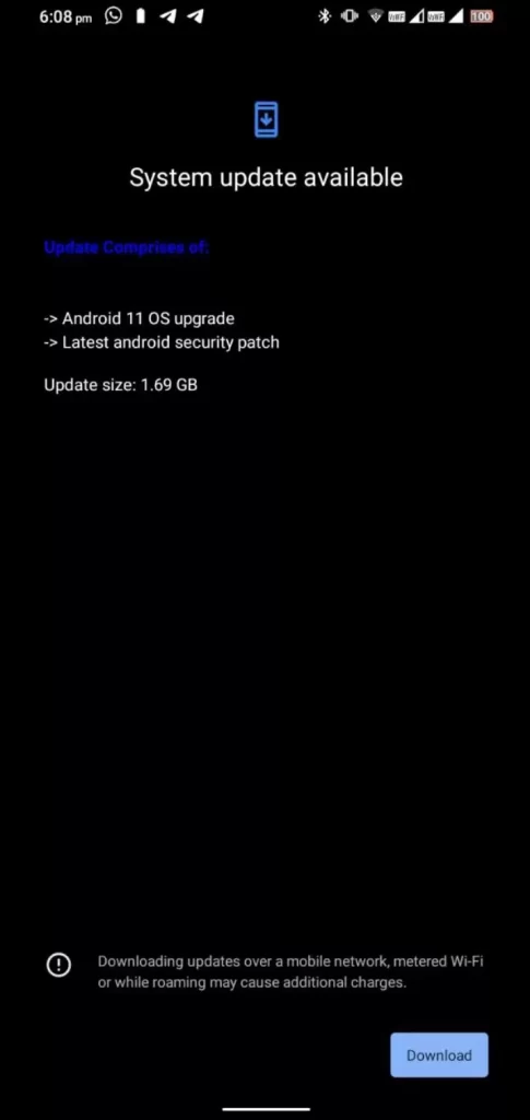 Micromax In 1b Android 11 Stable Update -1
