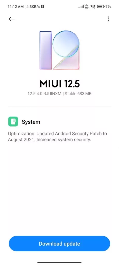 Poco X3 Pro August 2021 Security Patch - 2