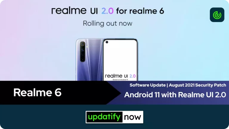 Realme 6 Android 11 update with Realme UI 2.0