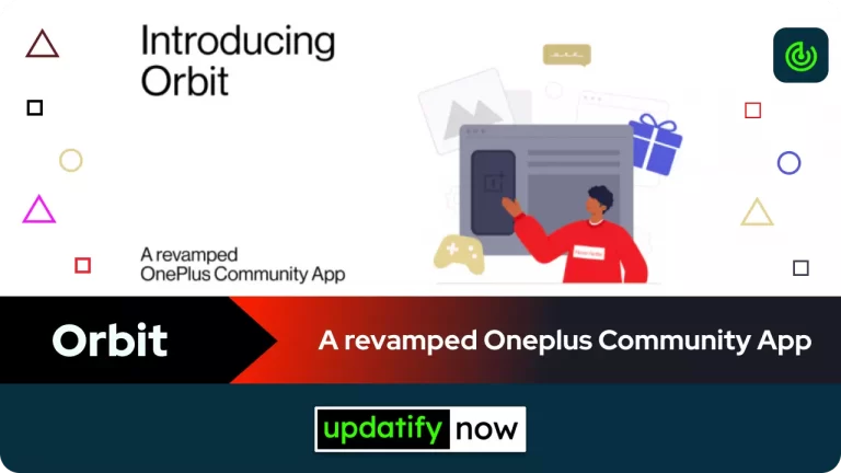 Orbit – A Revamped OnePlus Community App