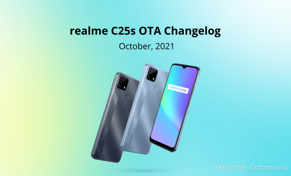 Realme C25s September 2021 Security Patch - 1 
