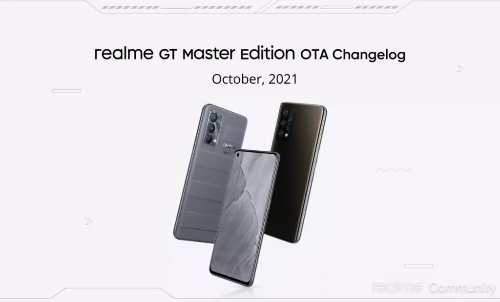 Realme GT Master Edition September 2021 Security Patch - 1