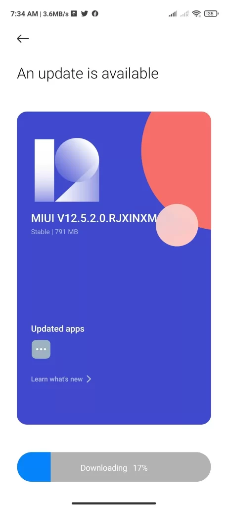 Redmi Note 9 Pro Max MIUI 12.5.2 Update with September 2021 Security Patch - 1