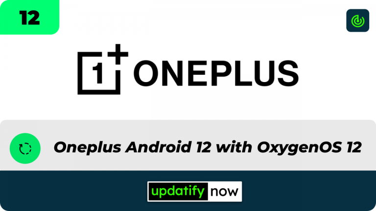 OnePlus Android 12 update list with OxygenOS 12