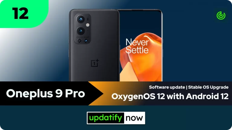 OnePlus 9 Pro: OxygenOS 12 with Android 12