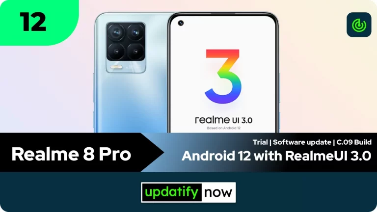 Realme 8 Pro: RealmeUI 3.0 with Android 12 – Early Access Applications Open