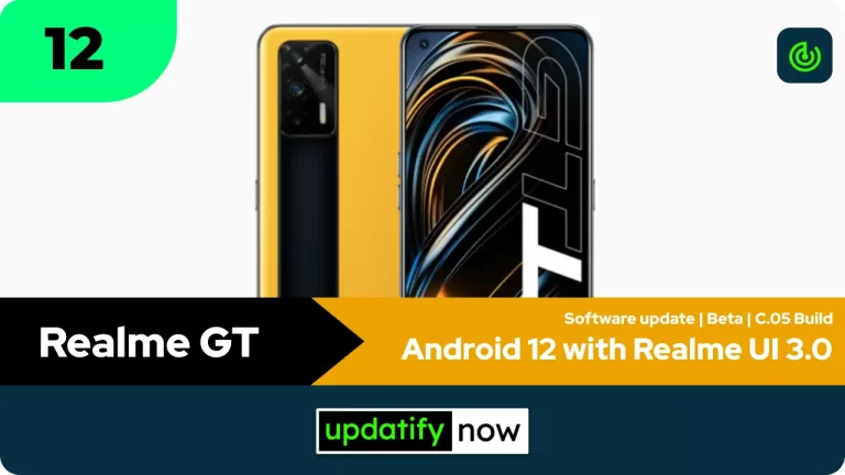Realme GT: Android 12 with Realme UI 3.0 – Beta 2nd Update