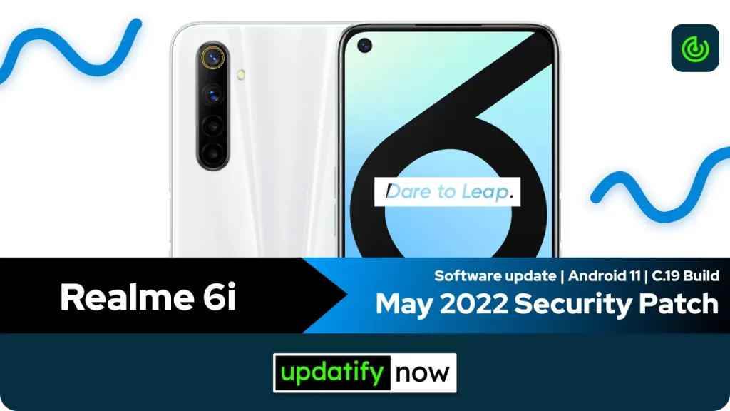 Realme 6i May 2022 Security Patch with C.19 Build