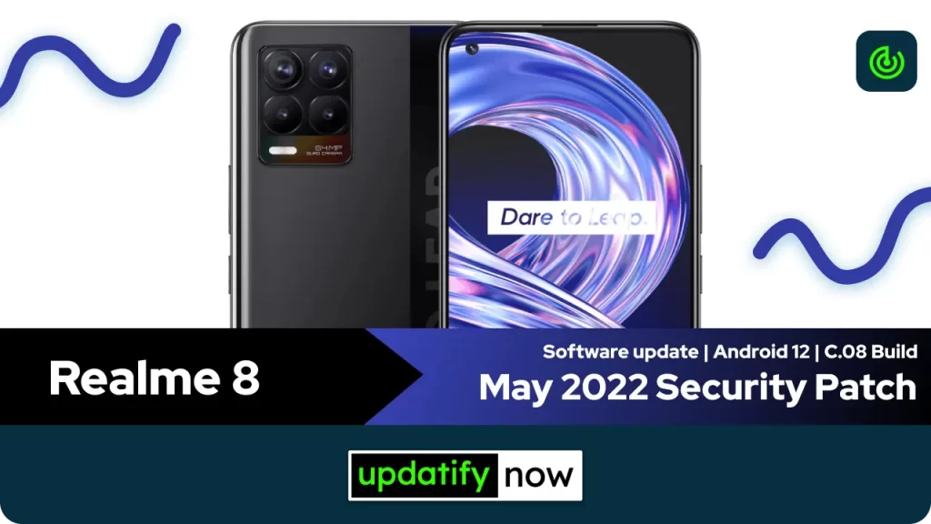 Realme 8 May 2022 Security Patch with C.08 Build