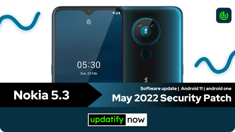 Nokia 5.3: May 2022 Security Patch with Android 11