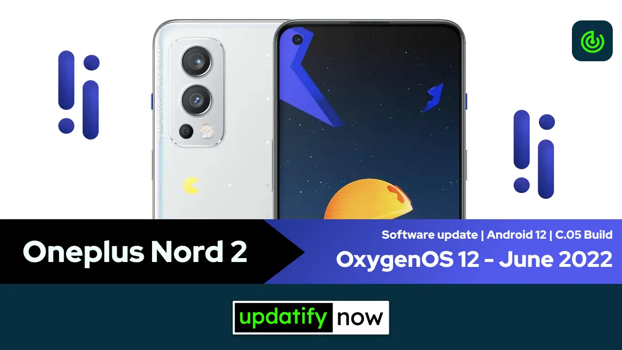Oneplus Nord 2 OxygenOS 12 with C.05 Build - Android 12