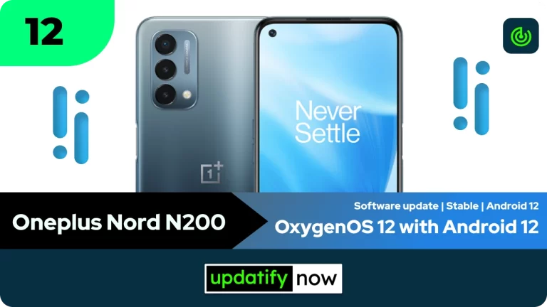 OnePlus Nord N200: OxygenOS 12 with Android 12 – Stable Update