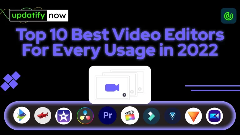 Top 10 Best Video Editors for Every Usage in 2022