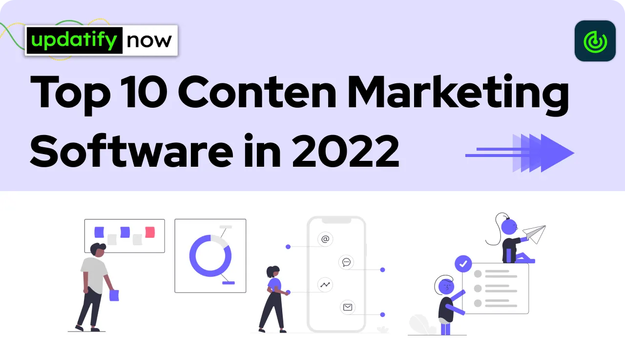Top 10 Content Marketing Software in 2022