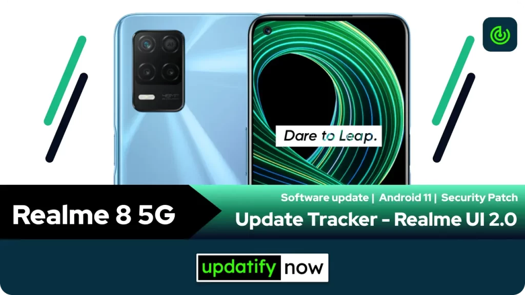 Realme 8 5G Update Tracker for Realme UI 2.0